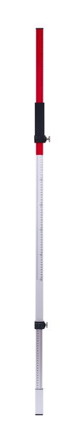 Laserlatte mit Gleitadapter-Schraubklemmung, L: 130-240cm