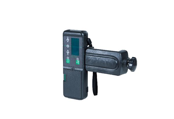 Decto G, Empfänger für grüne Punkt-/Linienlaser, mit Halter