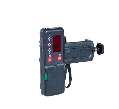 DECTO Empfänger für rote Punkt-/ Linienlaser, mit Halter