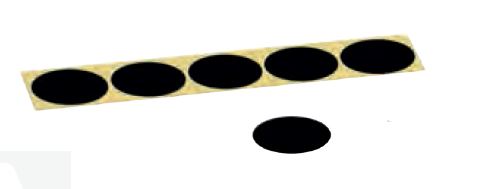 Mattschwarze Aufkleber IR30 / E95