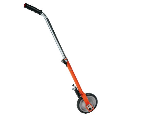 Messrad, für Überschlagsmessungen