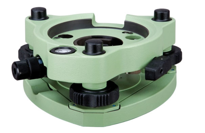 Hochpräzisions-Dreifuß (LEICA), mit opt Lot, schwarz