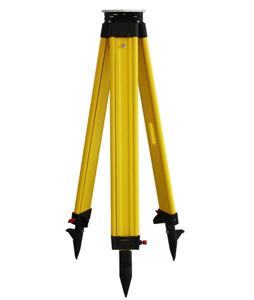 Holzstativ, schwer, 90-170cm, Kopf: rund, selbstschließend