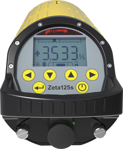 Kanalbaulaser Zeta125S, LK 3R, mit Universalzieltafel