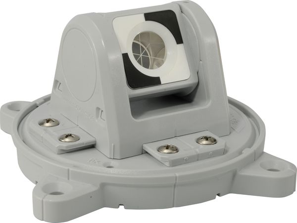 Miniprisma, Ø 17,5mm, grau, 360°drehbar, KA 45mm