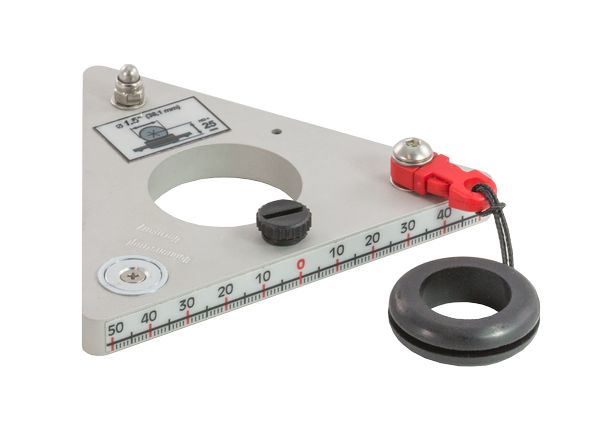 Dreieck-Rahmen "Klimax", Aluminium eloxiert